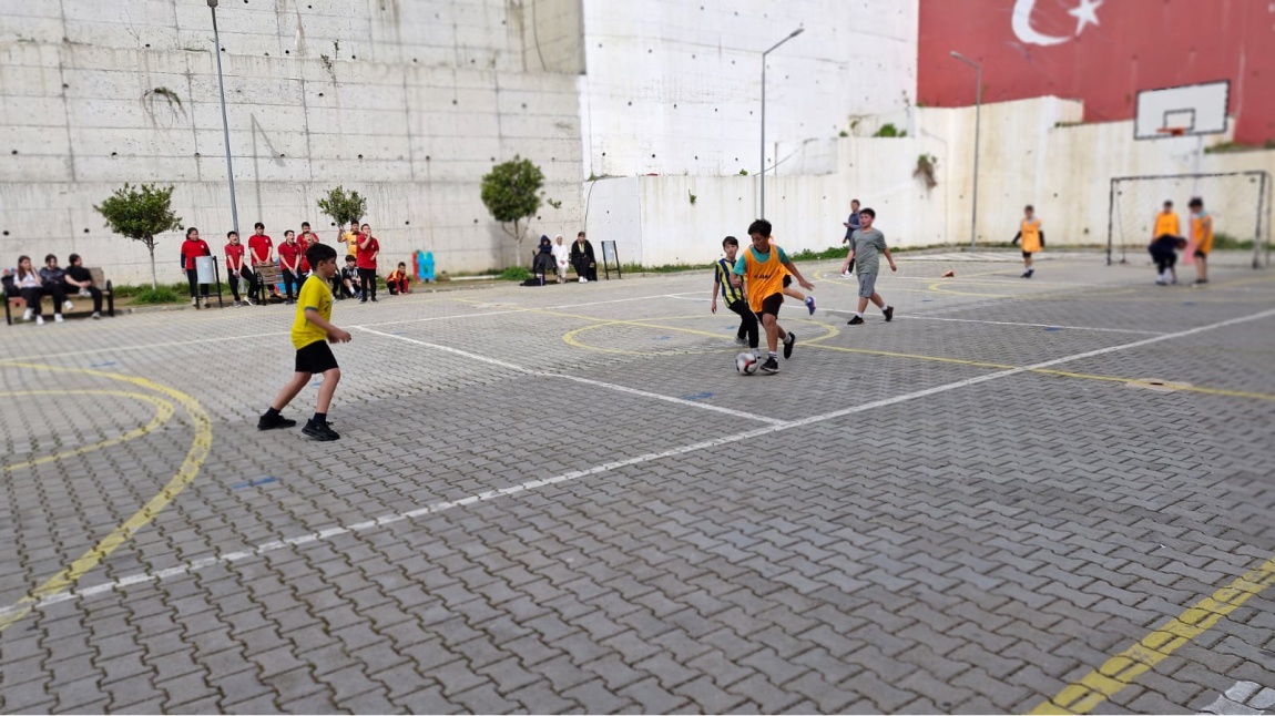 FUTBOL TURNUVAMIZ BAŞLADI